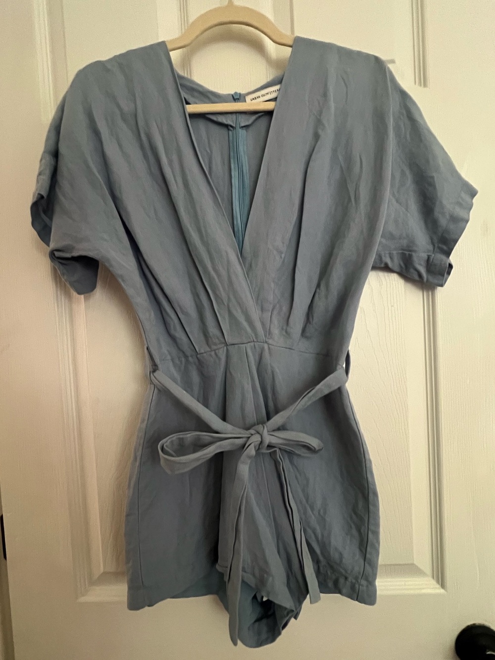 Urban Outfitters short sleeve romper